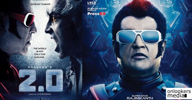 2.0 aka Enthiran 2; The Rajinikanth-Akshay Kumar starrer does a pre-release business of Rs 200 crores.