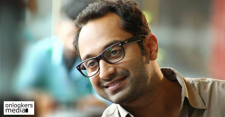Fahadh Faasil requests fans not to spoil their life for cinema stars