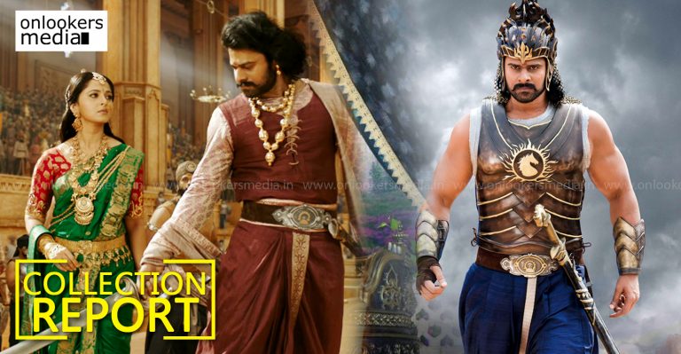 Kerala Box Office : Baahubali 2 Collection Report 52 Days