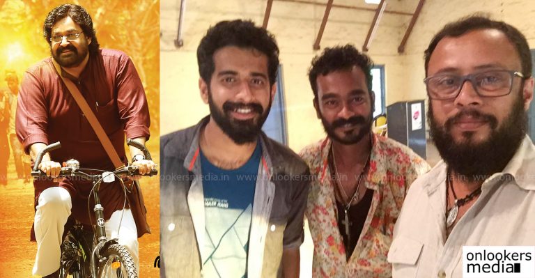 Lal Jose is happy to have Sarath Kumar and Arun Kurian in Velipadinte Pusthakam