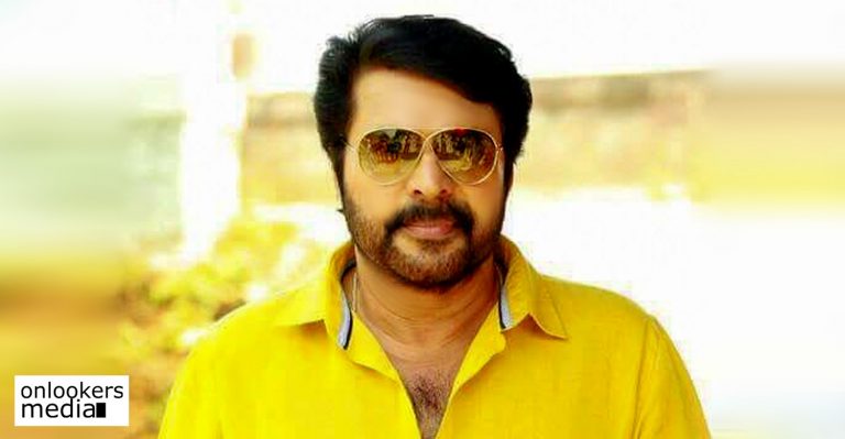 Here’s the title for Mammootty’s upcoming movie with Sharrath Sandith