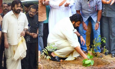 Mohanlal ,actor mohanlal , Mohanlal inaugurated planting a sapling , mohanlal class look , mohanlal laljose movie photos ,mohanlal latest photos ,mohanlal new photos