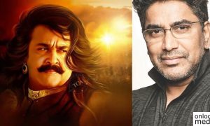 Mohanlal makeover in Mahabharata ,Mohanlal newmakeover in Mahabharata ,VA Shrikumar Menon ,director VA Shrikumar Menon , Mohanlal Bheeman look in mahabharatha , producer Dr BR Shetty ,Nagarjuna Karna ,complete actor mohanlal in Mahabharata