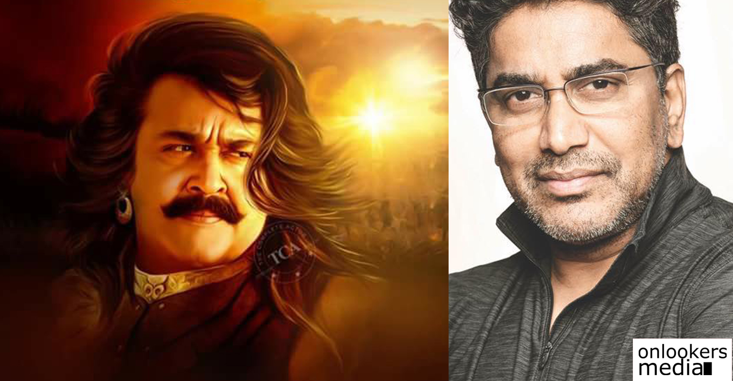 Mohanlal makeover in Mahabharata ,Mohanlal newmakeover in Mahabharata ,VA Shrikumar Menon ,director VA Shrikumar Menon , Mohanlal Bheeman look in mahabharatha , producer Dr BR Shetty ,Nagarjuna Karna ,complete actor mohanlal in Mahabharata