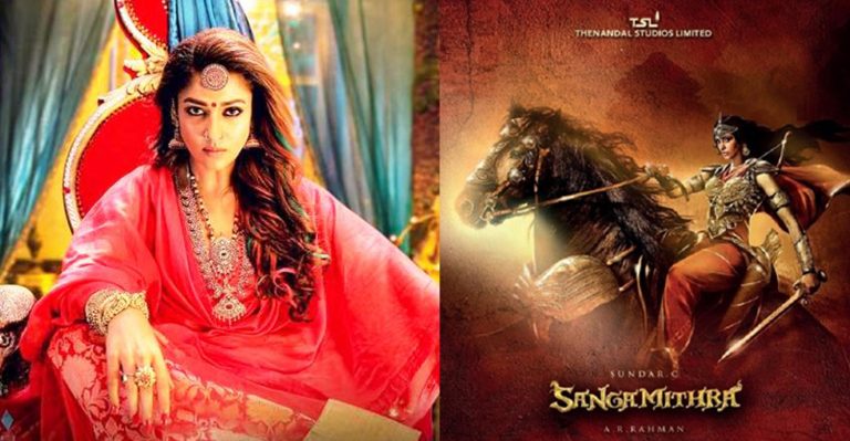 Nayanthara to replace Shruti Haasan in Sangamithra?