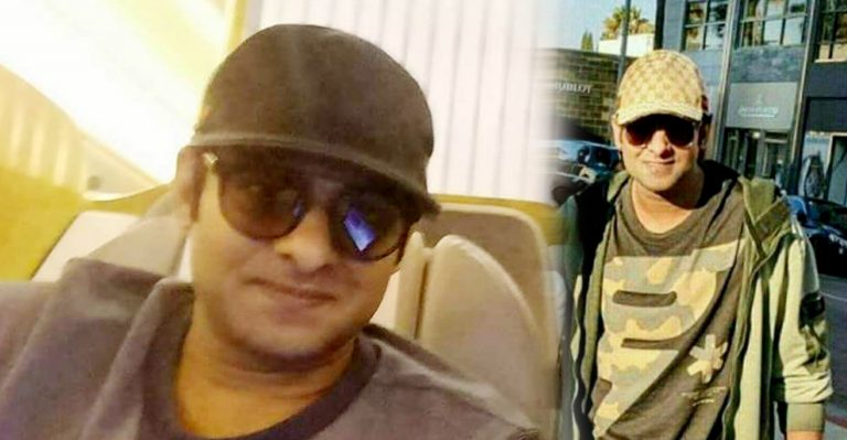 Prabhas sports a new look for Saaho