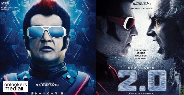 2.0; Rajinikanth and Akshay Kumar’s hot air balloons to fly over Hollywood