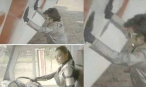 Rajinikanth's Enthiran 2, Stills leaked from Rajinikanth Enthiran 2 ,Rajinikanth new movie ,Rajinikanth new movie still,Rajinikanth new movie poster, Shankar's movie still leaked enthiran 2 still leaked Amy Jackson jackson new look ,Amy Jackson enthiran 2 stills