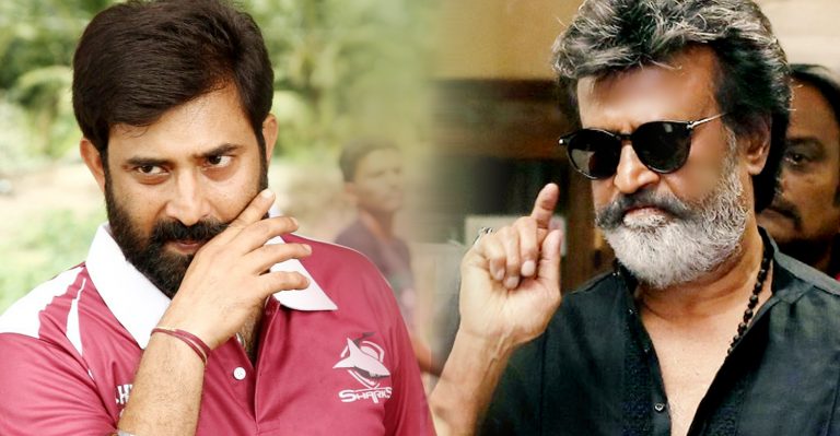 Aravind Akash as the ‘real’ Rajinikanth in Kaala