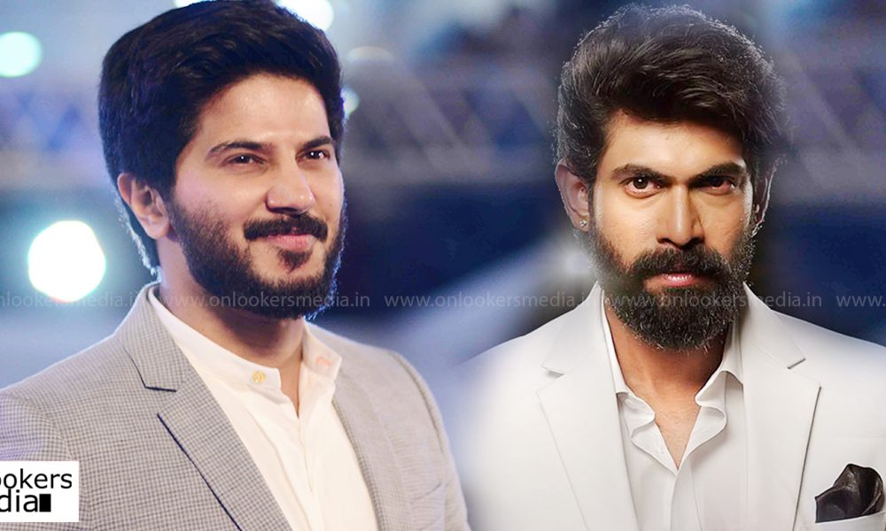 I Was Friends With Rana Way Before My Entry To Cinema: Dulquer Salmaan