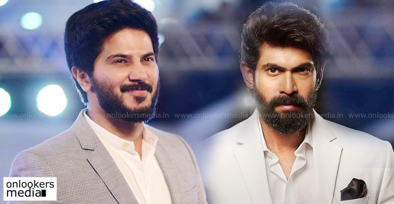 I was friends with Rana way before my entry to cinema: Dulquer Salmaan