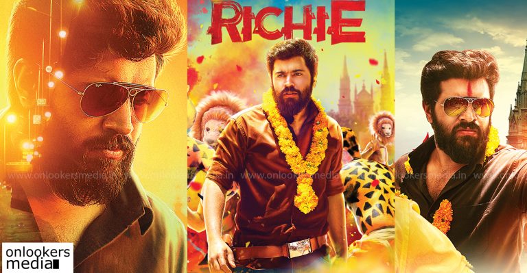 Richie latest posters: Nivin Pauly looks ravishing!