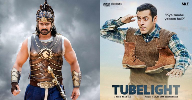 Tubelight has broken this Baahubali 2 record even before it’s release