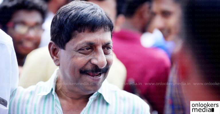 After acing in almost all departments of filmmaking, Sreenivasan now turns a playback singer