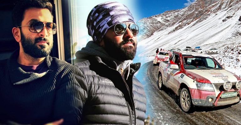 Srinath Rajendran’s next with Prithviraj and Indrajith will have Himalayan Rally as the backdrop