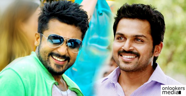 Suriya and his brother Karthi to team up
