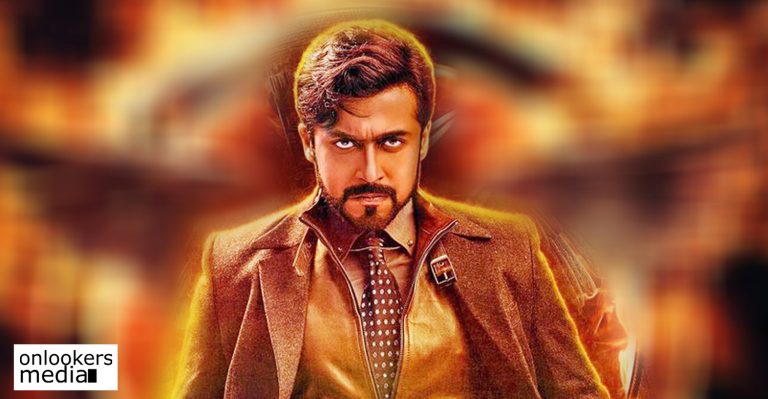 Suriya wins Filmfare award for his performance in a negative role!