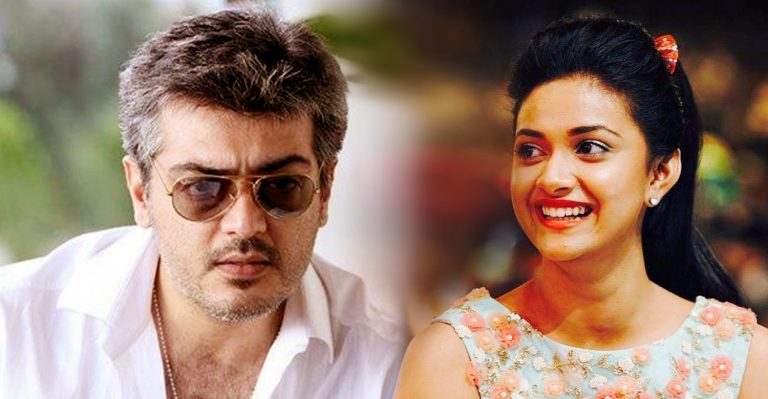 Keerthy Suresh wishes to work with Thala Ajith