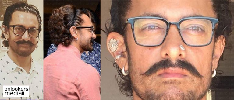 Aamir Khan sports a new look for  Thugs Of Hindostan