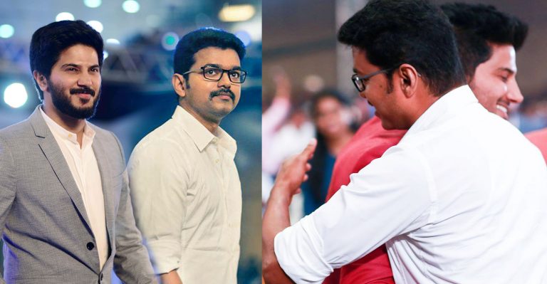 Dulquer Salmaan wishes Vijay on his birthday!!
