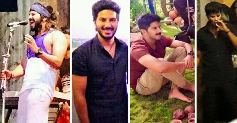 Dulquer at Solo movie location – Stills Photos