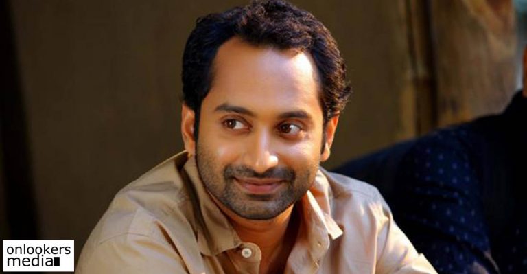 Fahadh Faasil has two releases this month!