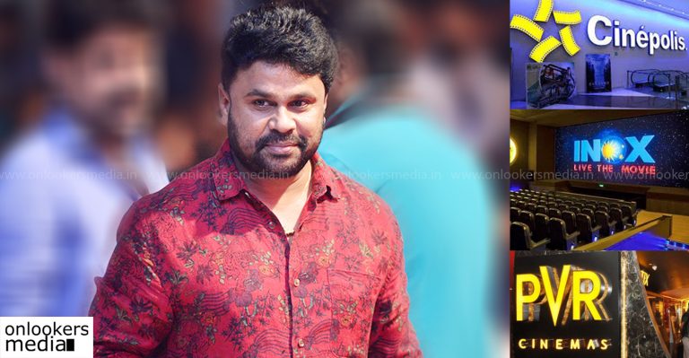 Multiplex issue resolved as Dileep acts as a mediator
