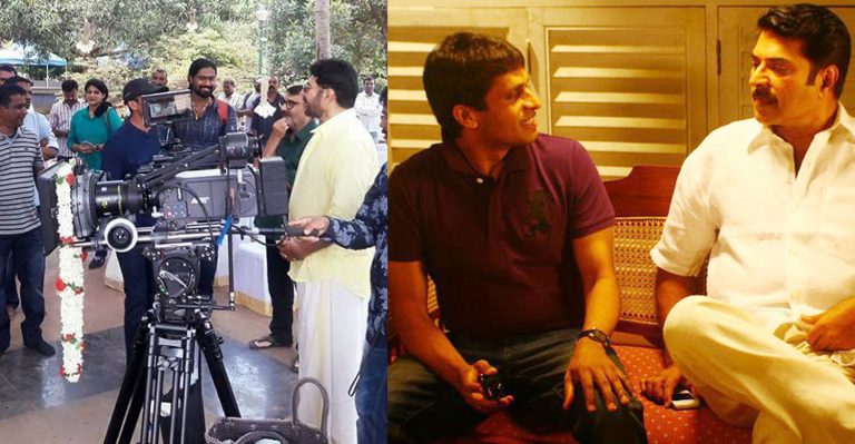 Mammootty’s next with debutant Sharrath Sandith starts rolling