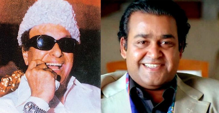 Then it was Mohanlal, who now to reprise the role of MGR?