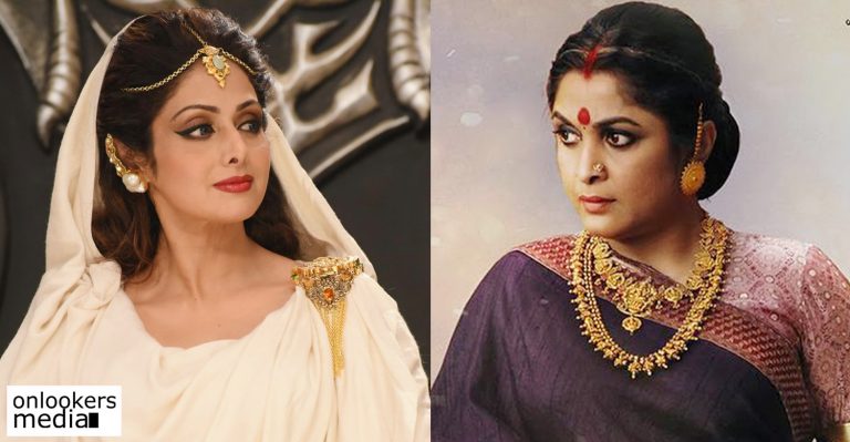 I’ve refused many films in my career but I don’t know why people keep talking about Baahubali alone: Sridevi