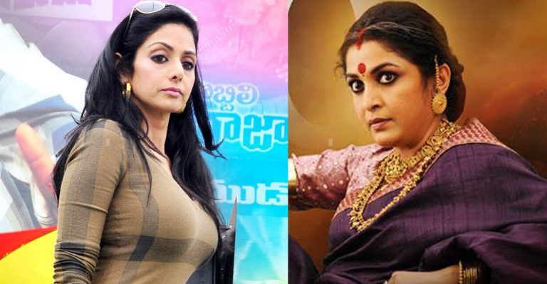 Sridevi has no issues about opting out of Baahubali