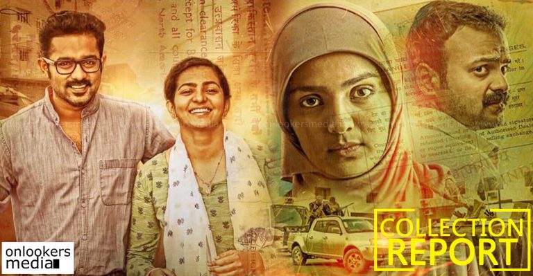 Kerala Box Office : Take Off Final Collection Report