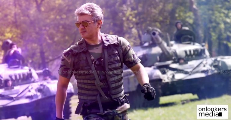 Tomichan Mulakupadam acquired the distribution rights of Ajith’s Vivegam for Rs 4.25 crores!!