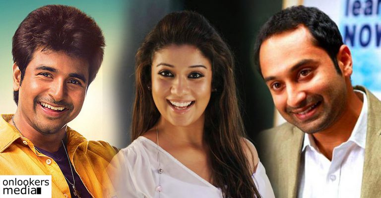 Satellite rights of Sivakarthikeyan-Fahadh Faasil duo’s Velaikaaran acquired for a whopping price