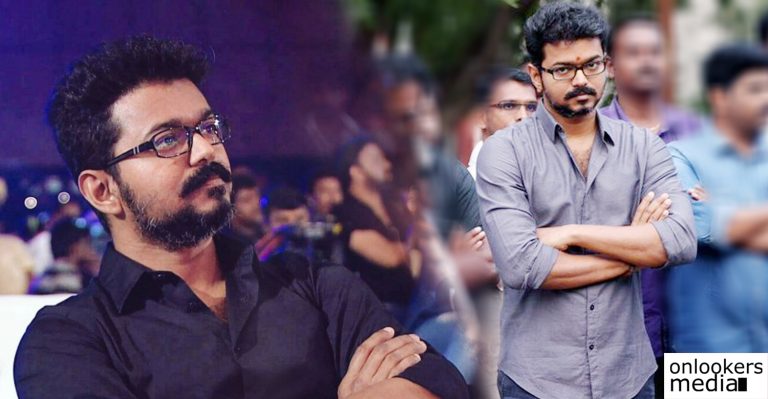 Vijay 61 title and first look poster to be released tomorrow!