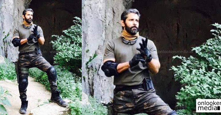 Vikram as a RAW agent in Gautham Menon’s Dhruva Natchathiram