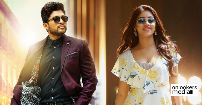 Anu Emmanuel to play the female lead in Allu Arjun’s Naa Peru Surya