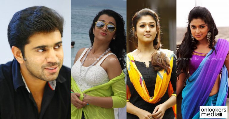 Big league heroines for Nivin Pauly!