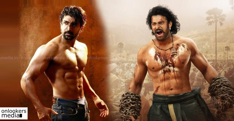 Arun Vijay in Prabhas’ next film Saaho