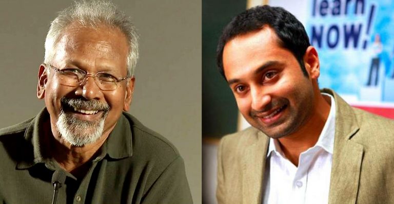 Mani Ratnam to team up with Fahadh Faasil?