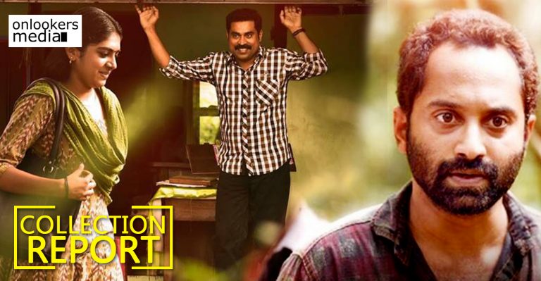 Kerala Box Office : Thondimuthalum Driksakshiyum First Day Collection Report