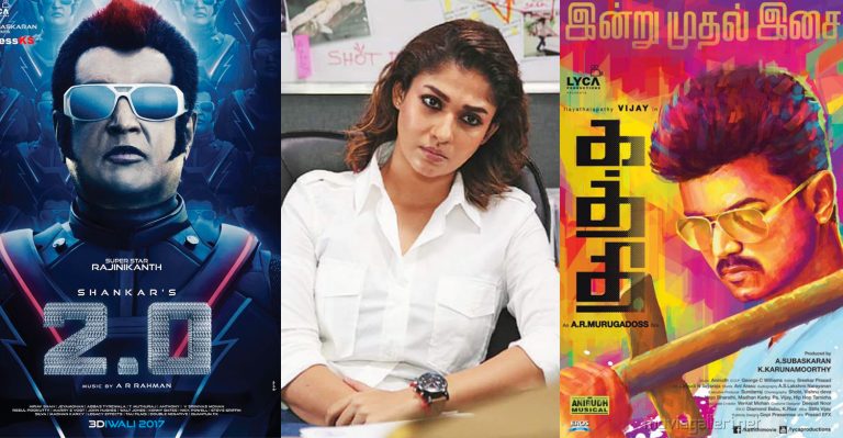 Ko Ko; Makers of Kaththi and 2.0 to produce Nayanthara’s next
