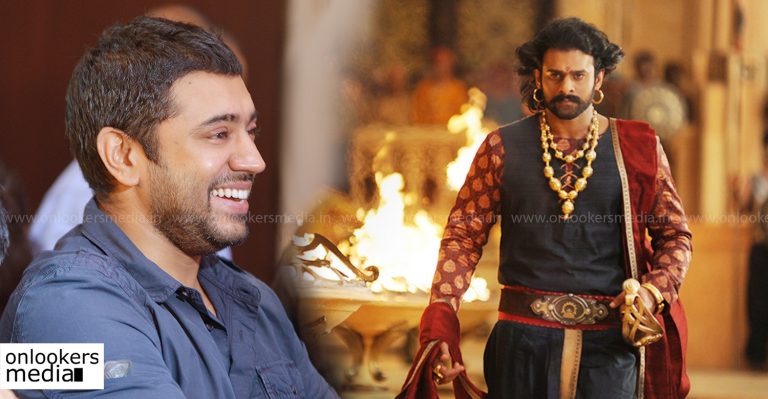 Baahuabli’s technicians to be associated with this Nivin Pauly film!