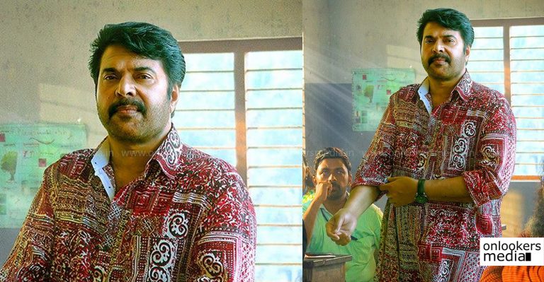 Here’s the first look poster of Mammootty’s Pullikkaran Staraa!