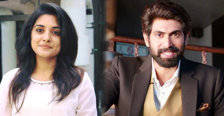 Rana Daggubati regards Nivetha Thomas as Telugu cinema’s best find in recent times