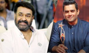 SIIMA AWARD 2017 ,SIIMA AWARD 2017 STILLS ,best actor mohanlal . mohanlal best actor siima 2017 ,Madhavan received mohanlal award ,madhavan new movie stills ,madhavan ,mohanlal madhavan new movie