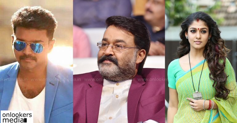 SIIMA Awards 2017; Mohanlal bags Best Actor, Vijay wins Best Entertainer
