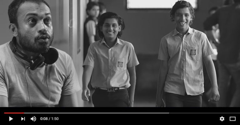 Here’s the first song from Soubin Shahir’s Parava