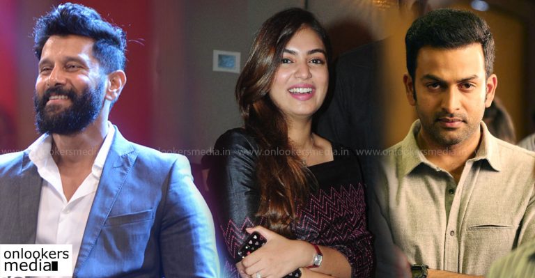 Tamil Nadu Government announces Tamil Film Awards for six years; Prithviraj and Nazriya Nazim bag awards