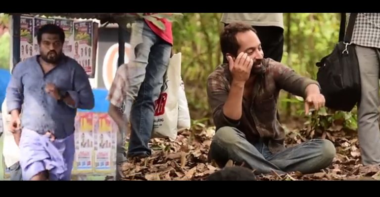 Here’s the making video of Thondimuthalum Driksakshiyum